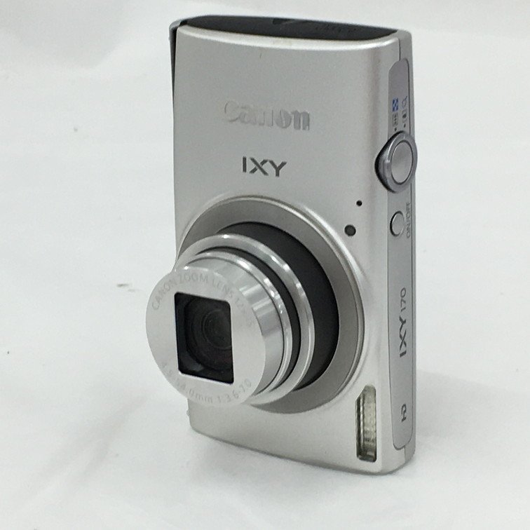 シルバー IXY 0 Canon 公式通販 デジタルカメラ CANON - IXY170