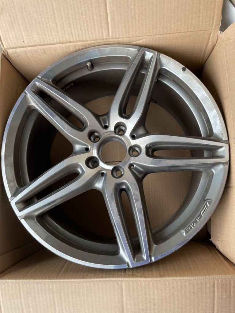 メルセデスベンツ W213 Eクラス AMG 19 インチ 純正アルミホイール 1