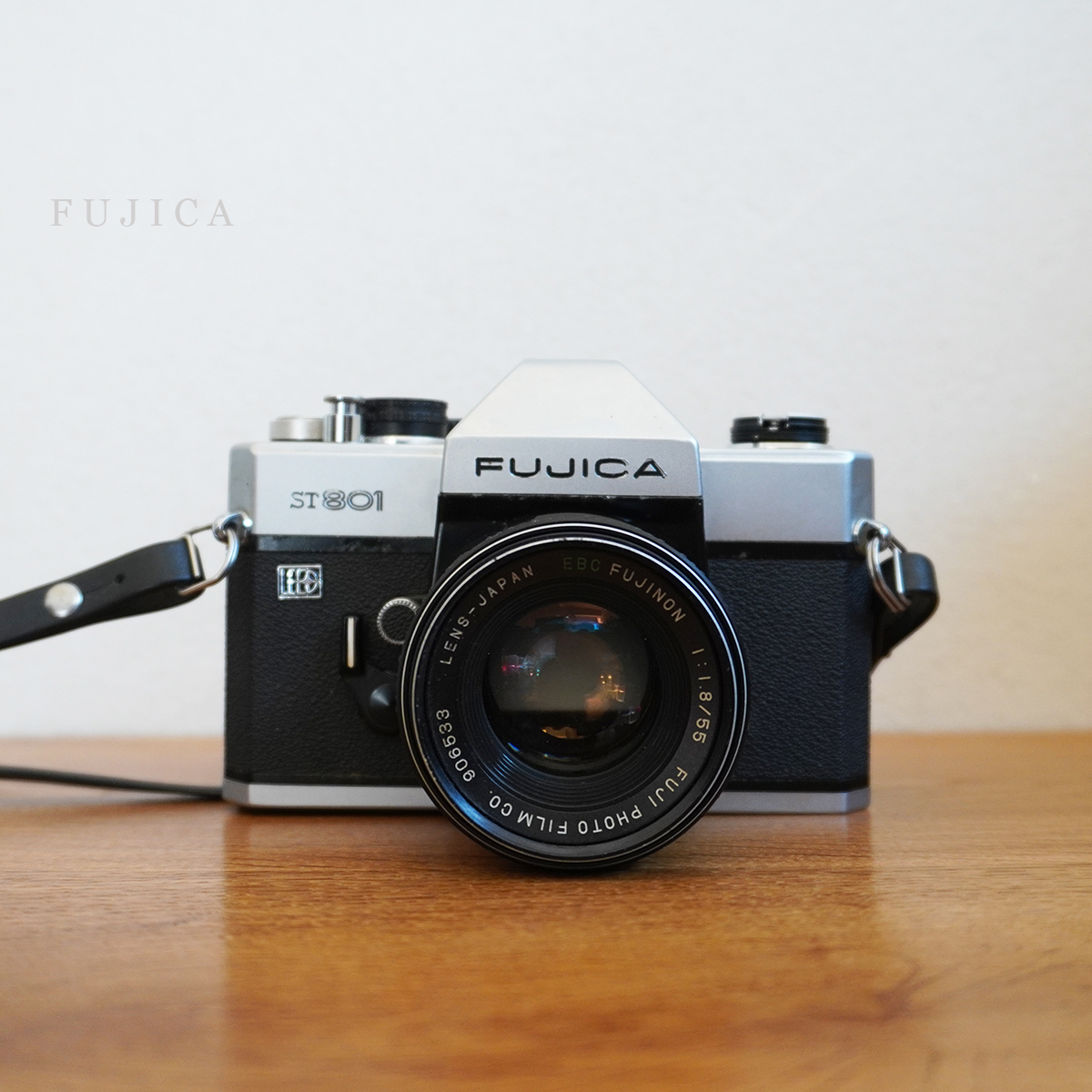 フジカ FUJICA ST 801 ボディ EBC FUJINON F1.8 55mm 単焦点 レンズ