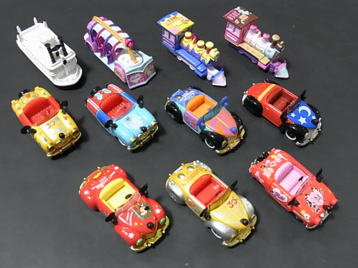 トミカ ディズニー 公式ディズニー・ビークル・コレクション〈トミカ