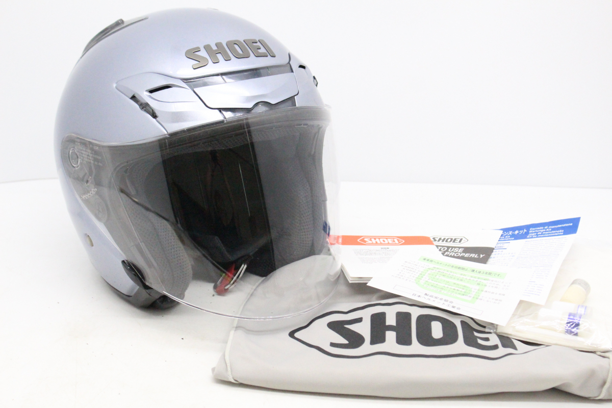 SHOEI ショウエイ ジェットヘルメット J-FORCEIII J-FORCE3 Mサイズ 