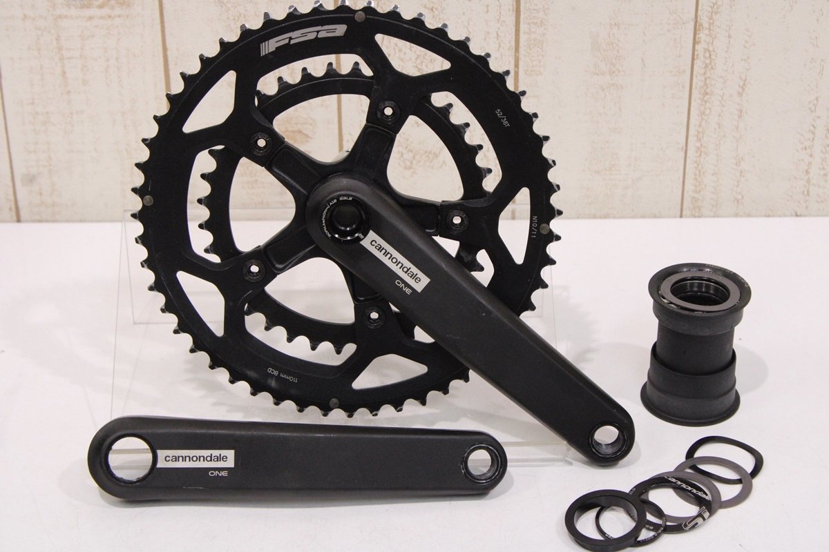 キャノンデール CANNONDALE 0 ワン ( ) クランクセット ONE 1 JB226 