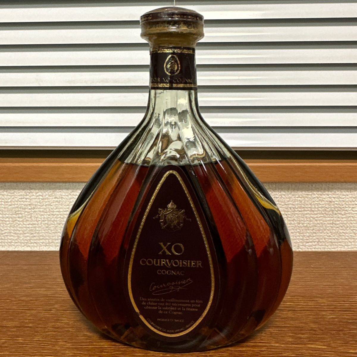 B-1503】未開栓 COURVOISIER クルボアジェ XO COGNAC ブランデー 700ml 