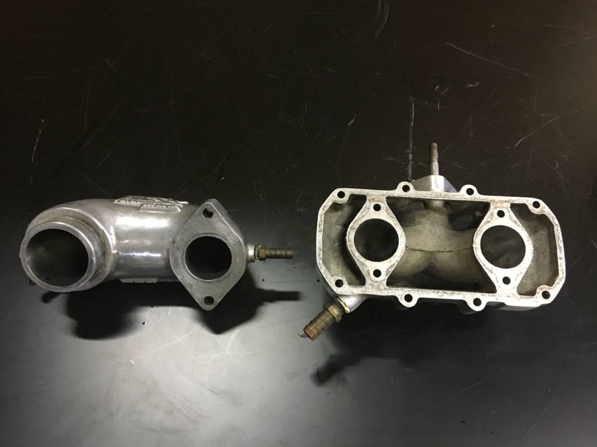 ☆♪ PJS 製品 Kawasaki カワサキ JS550 チャンバーセット 一式 
