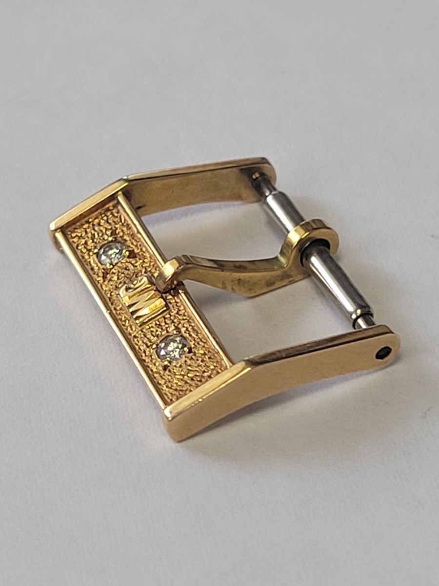 IWC 尾錠 14mm アンティーク はなはだしく 