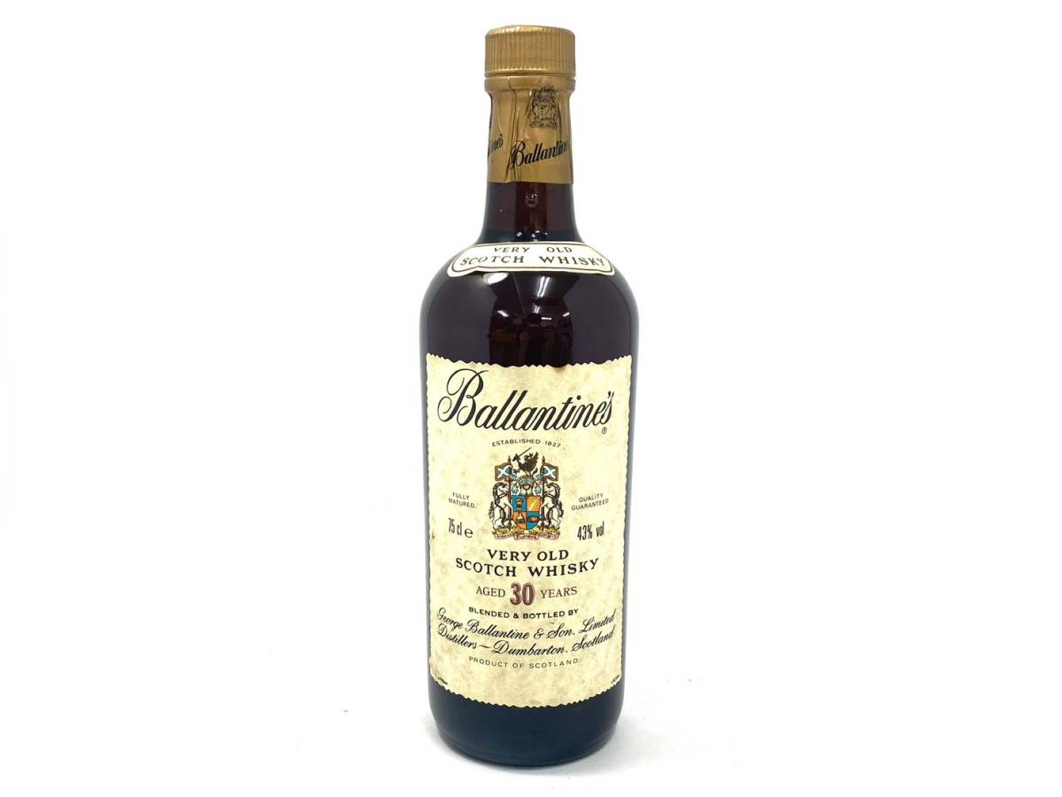 Ballantine's バランタイン30年 未開栓
