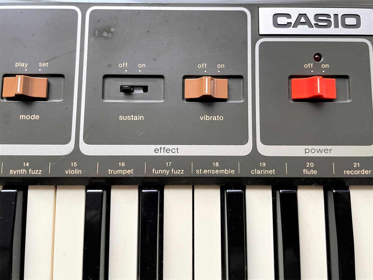 Casiotone MT-40 キーボード ※ジャンク扱い Casio Casiotone MT-40