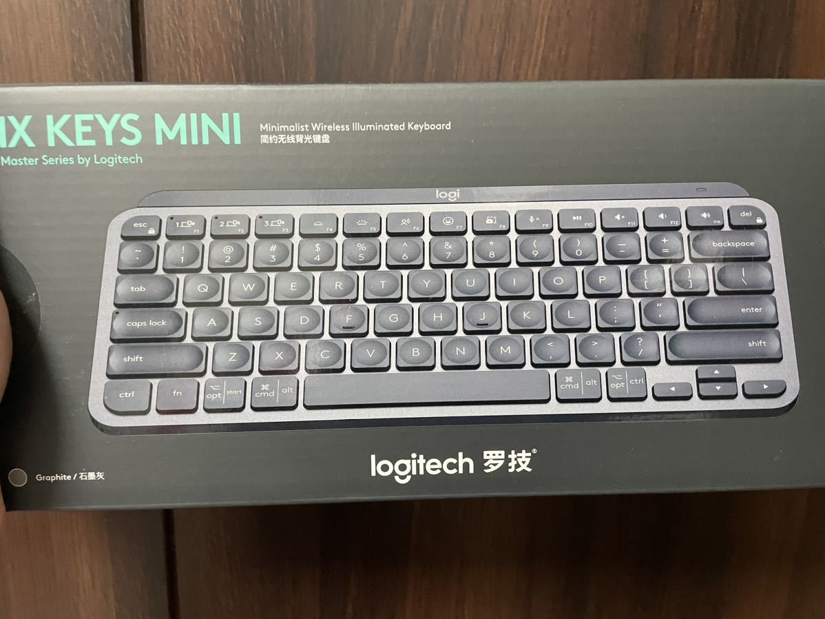 新品USキーボード】MX KEYS MINI グレー MX Keys Mini KX700MPG Pale
