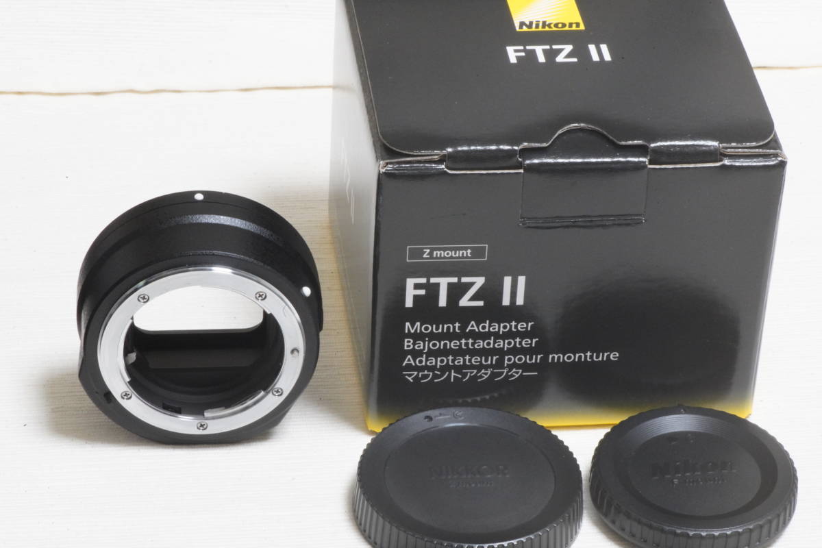 マウントアダプター FTZ II | Nikon ニコン - 概要 アクセサリー 美品 