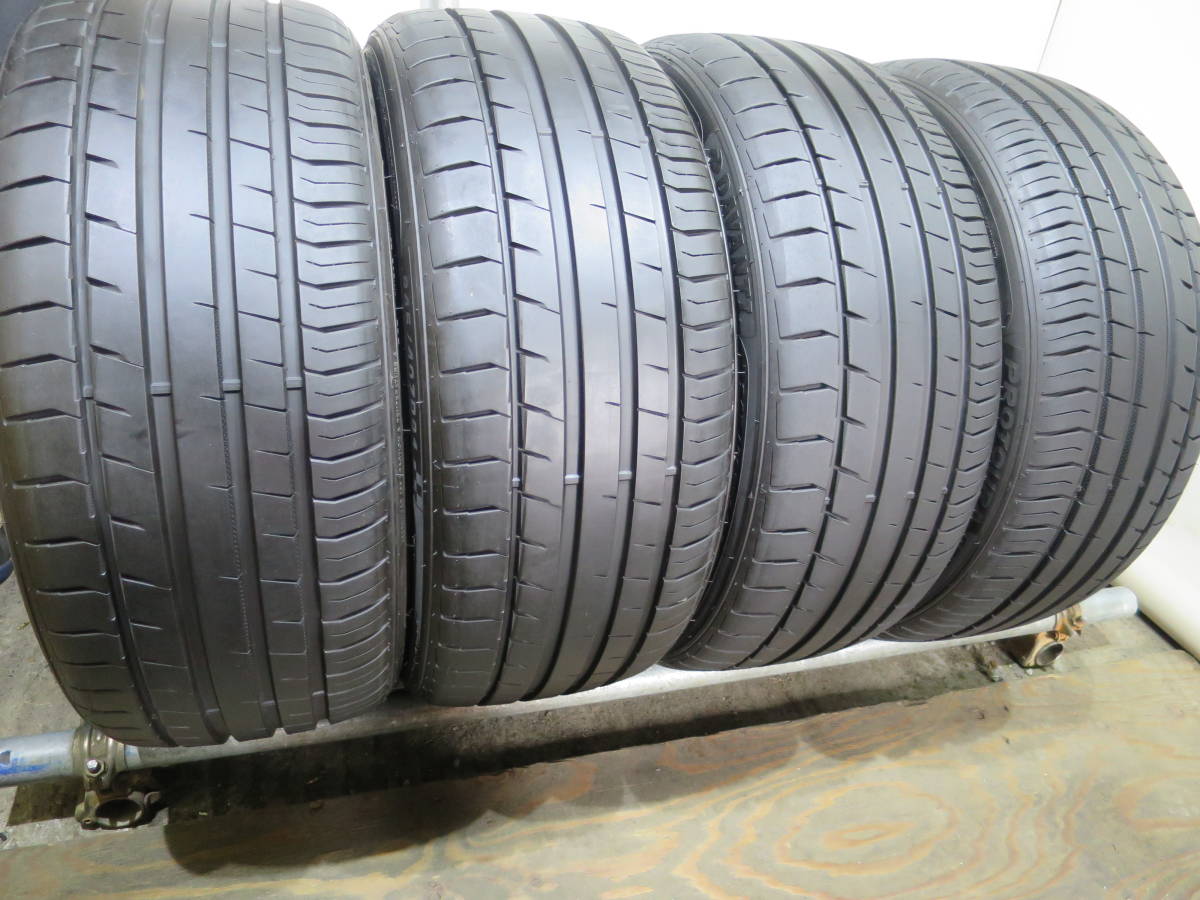 23年製新車外し☆195/80R15 107/105N LT DUNLOP SP175N 4本 №B230424