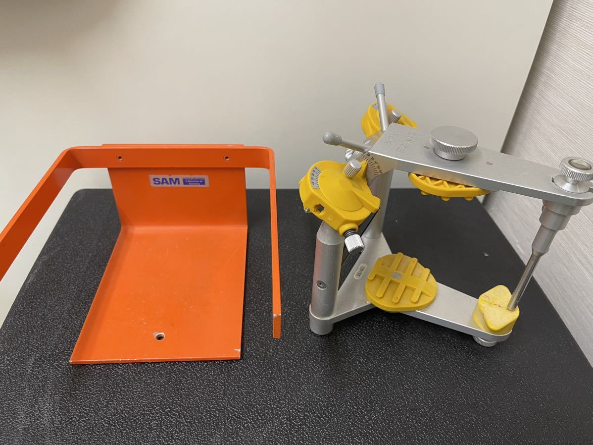 SAM 咬合器　SAM 2P 2台、ASP アキシオスプリットシステム