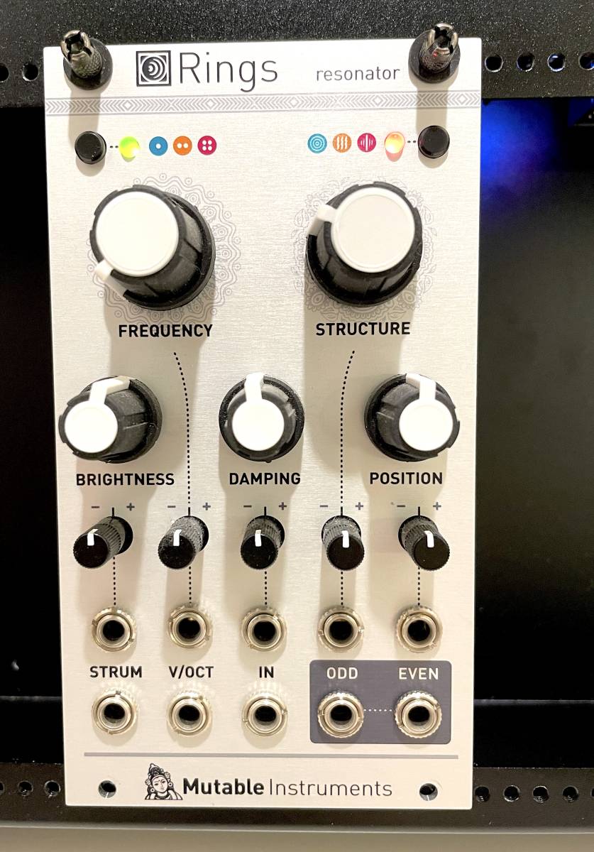 人気，最新作 Mutable Instruments Rings / Resonator【生産完了