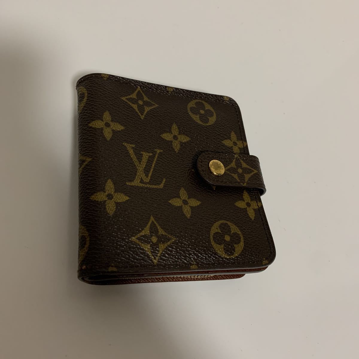 良品 LOUIS VUITTON ルイヴィトン モノグラム 折り財布 【公式通販】