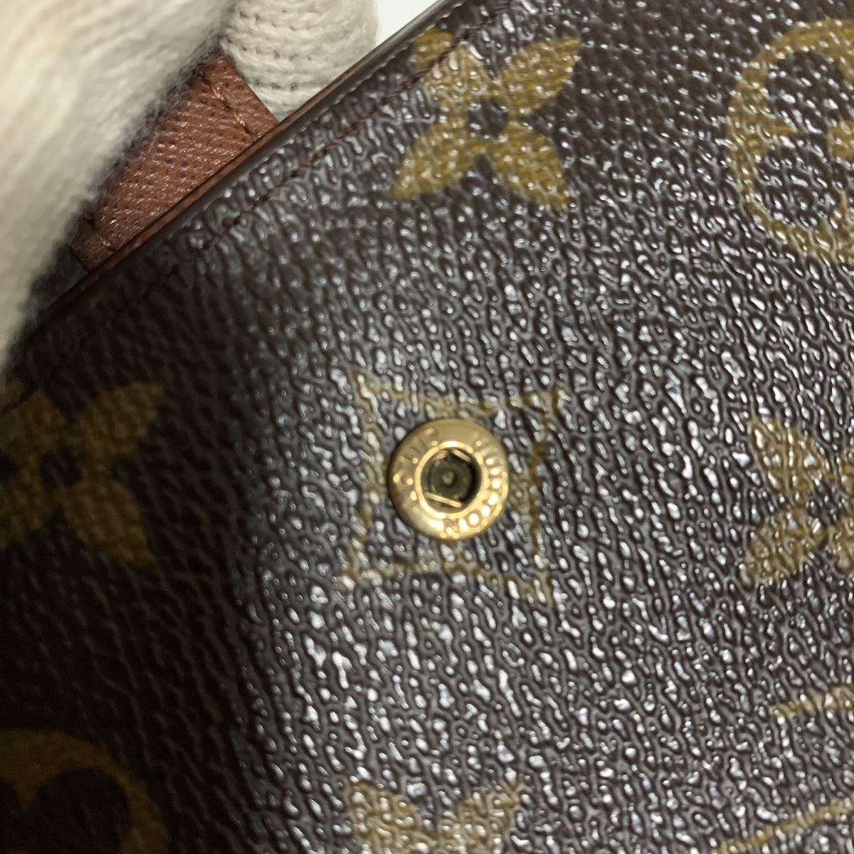 良品 LOUIS VUITTON ルイヴィトン モノグラム 折り財布 【公式通販】