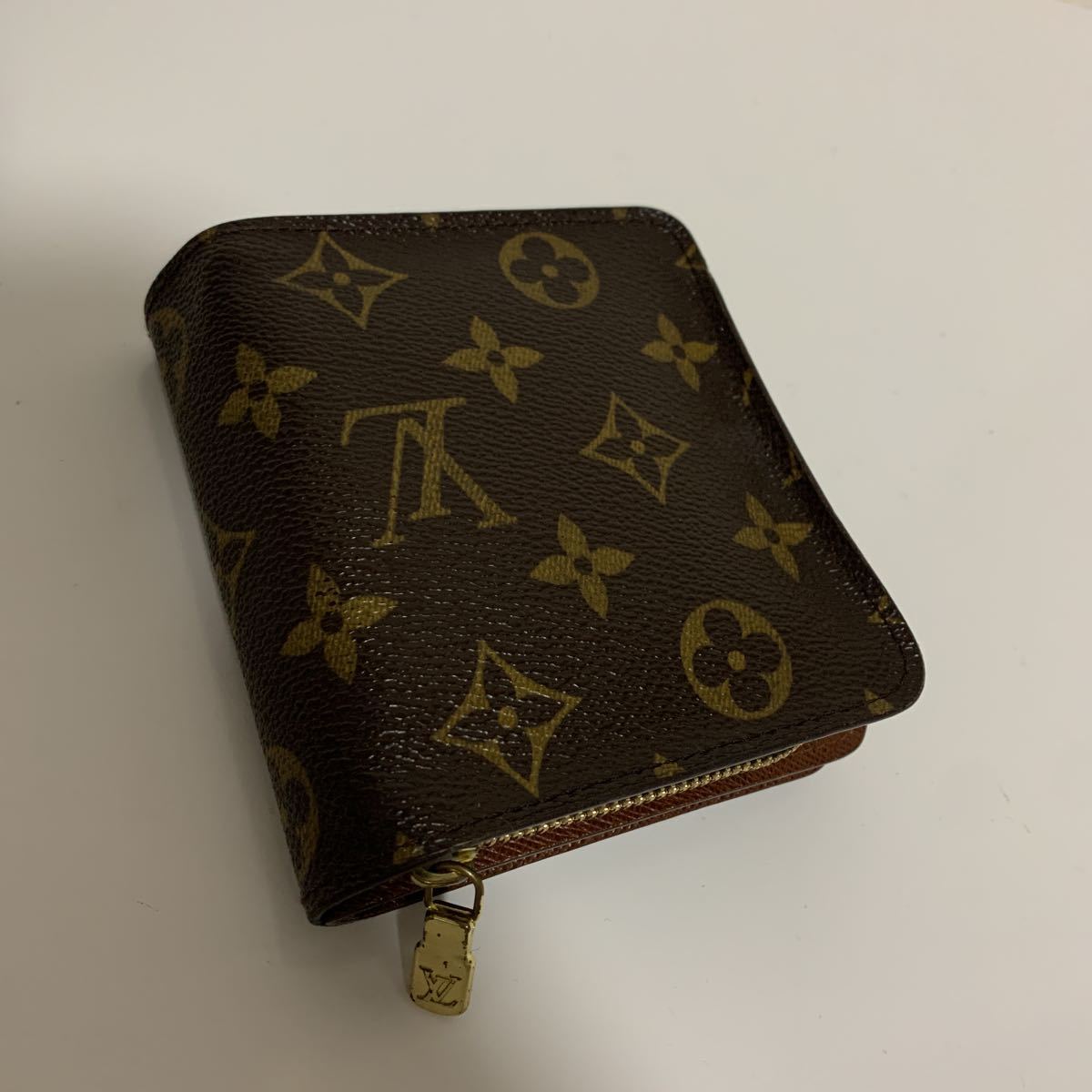 良品 LOUIS VUITTON ルイヴィトン モノグラム 折り財布 【公式通販】