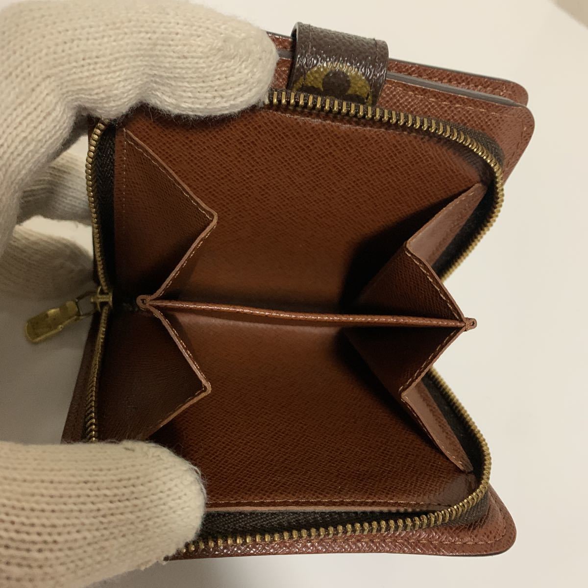 良品 LOUIS VUITTON ルイヴィトン モノグラム 折り財布 【公式通販】