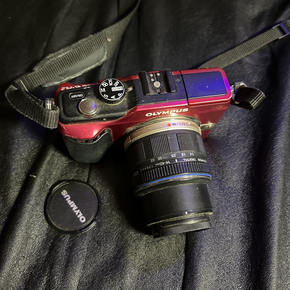 OLYMPUS オリンパス E-PL2 ミラーレス 一眼レフ カメラ 【公式通販】