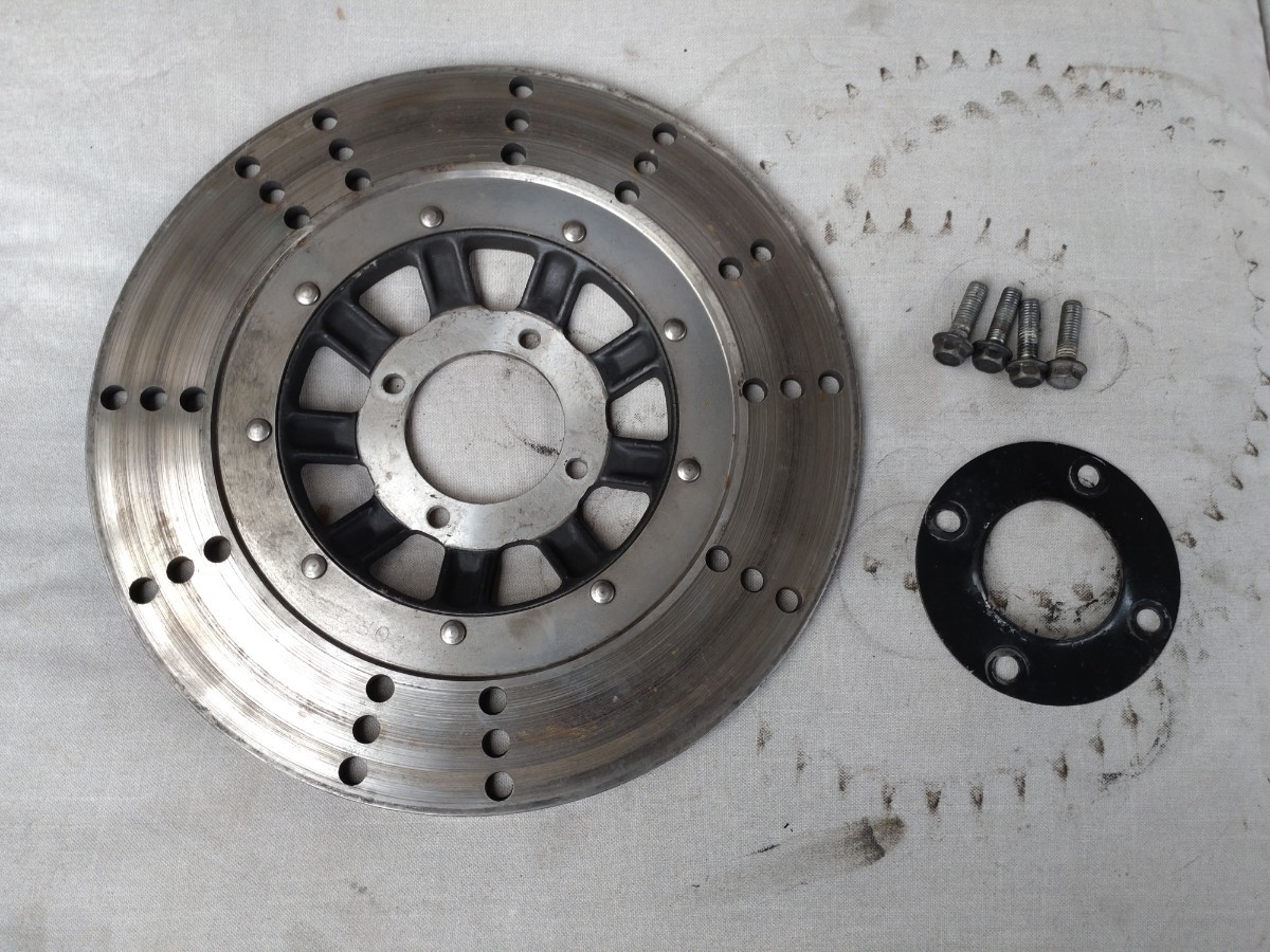 kawasaki Z400FX 純正 ディスクローター 当時物 国内