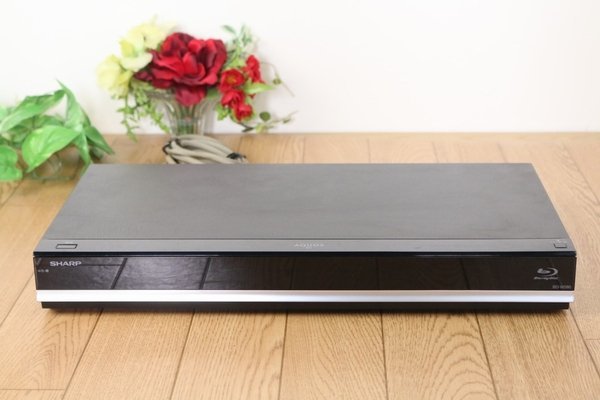 シャープ】（BD-W580）BDレコーダー 2016年製 HDD500GB ダブル