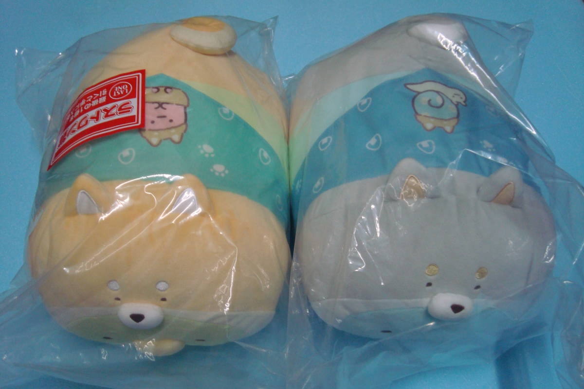 大得価，限定SALE 一番くじ すみっコぐらし こいぬといぬごっこテーマ ラストワン賞１個 ＆ D賞１個 合計２個(キャラクター)｜売買されたオークション情報、yahooの商品情報をアーカイブ公開 - オークファン その他