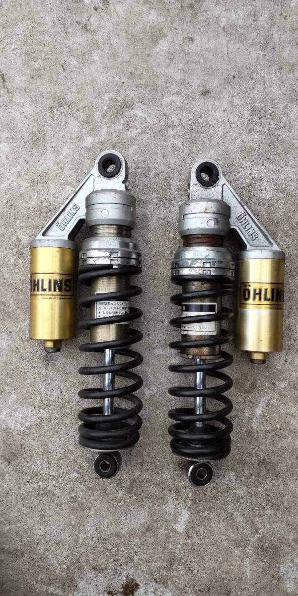 YAMAHA　XJR400　オーリンズ　リヤ　サスペンション　見た目綺麗　（023ーGー007）