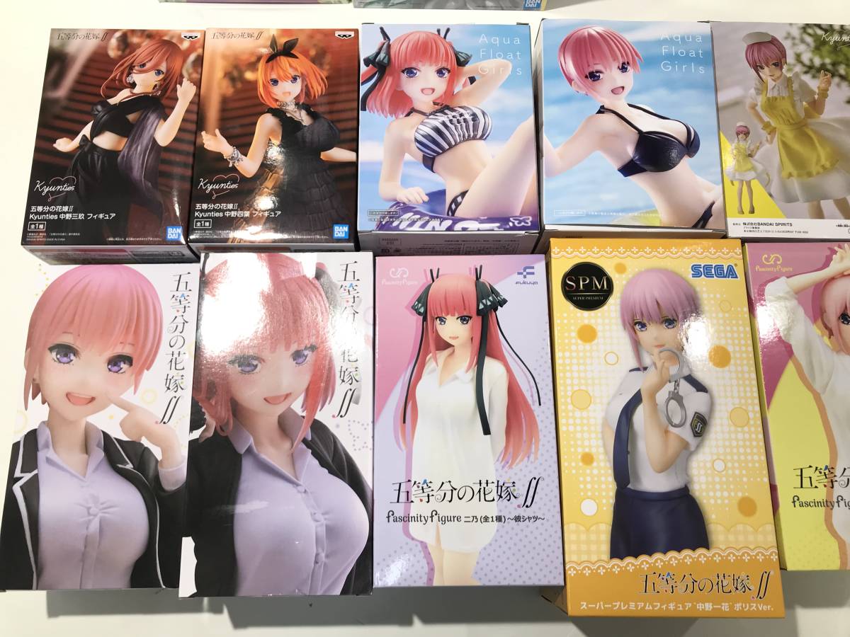 フィギュア - まとめ売り ジャンク 一番くじ | 美少女 1円スタート 五等分