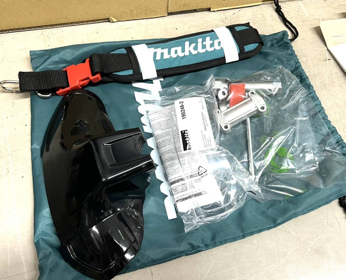 473937【未使用】makita / マキタ MUR190U 18V 充電式草刈機