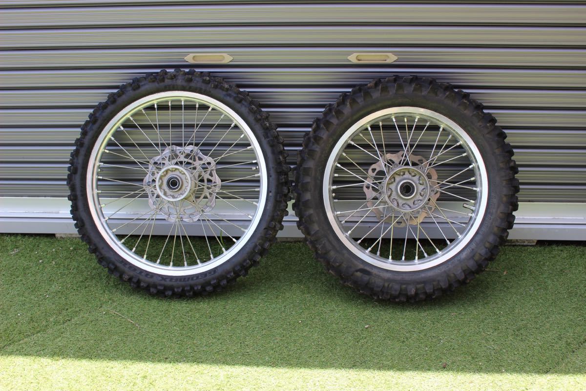 RMZ250 フロントホイール RMZ250 Z-WHEEL ホイール前後セット