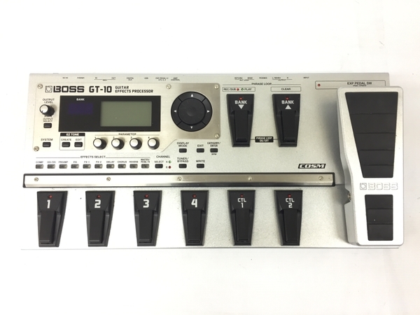 BOSS GT-10 マルチエフェクター ギター ベース 音響機材 ボス 中古