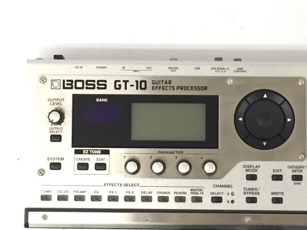 BOSS GT-10 マルチエフェクター ギター ベース 音響機材 ボス 中古