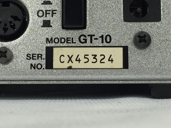 BOSS GT-10 マルチエフェクター ギター ベース 音響機材 ボス 中古