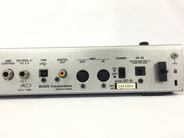 BOSS GT-10 マルチエフェクター ギター ベース 音響機材 ボス 中古