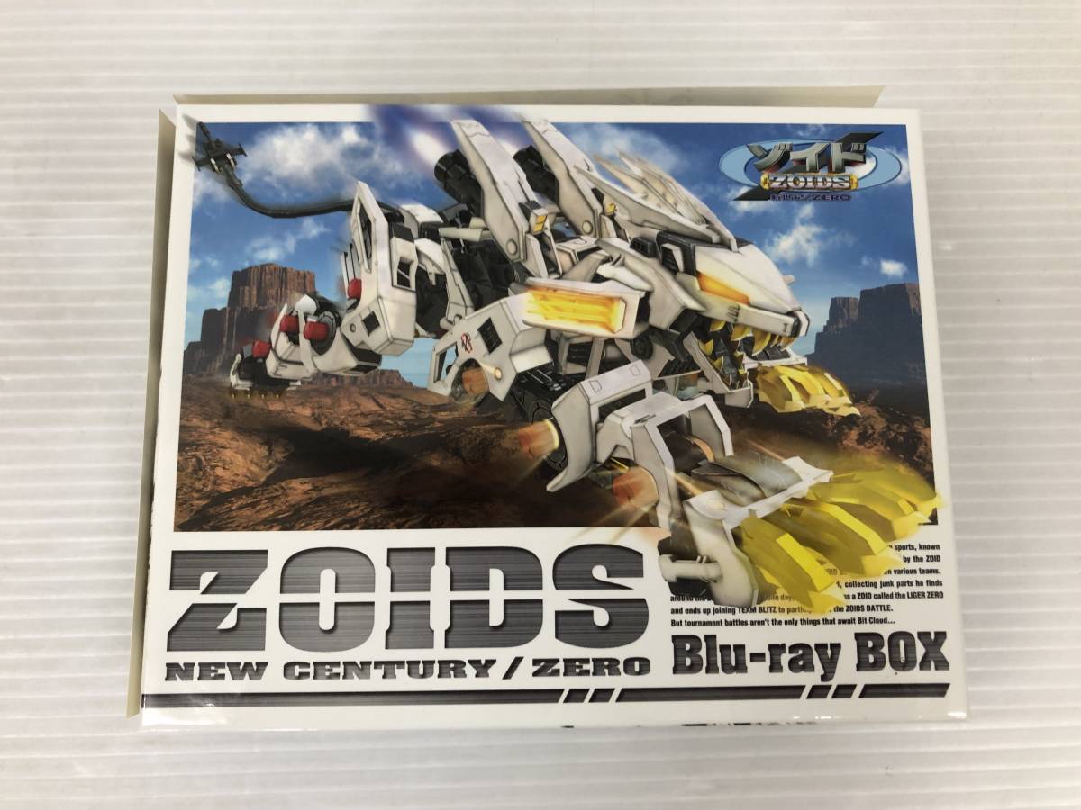 Blu-ray BOX ゾイド新世紀⁄ZERO blu-ray zoids 2026年最新ゾイド 「ゾイド