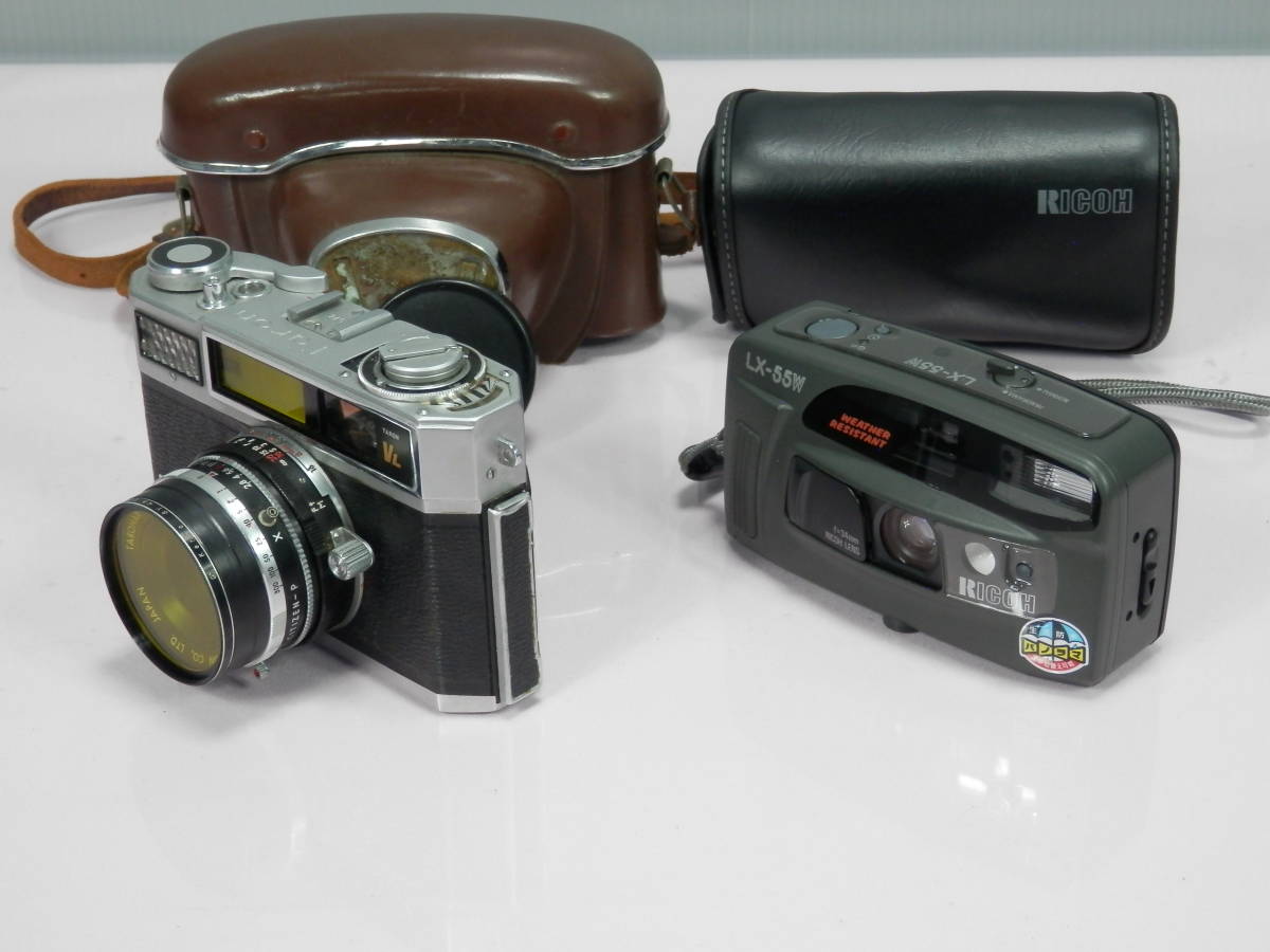 ☆カメラ・まとめて8台 昭和・レトロ・フィルムカメラ 現状出品