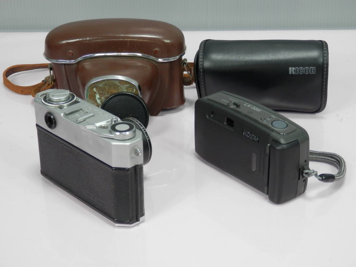 ☆カメラ・まとめて8台 昭和・レトロ・フィルムカメラ 現状出品