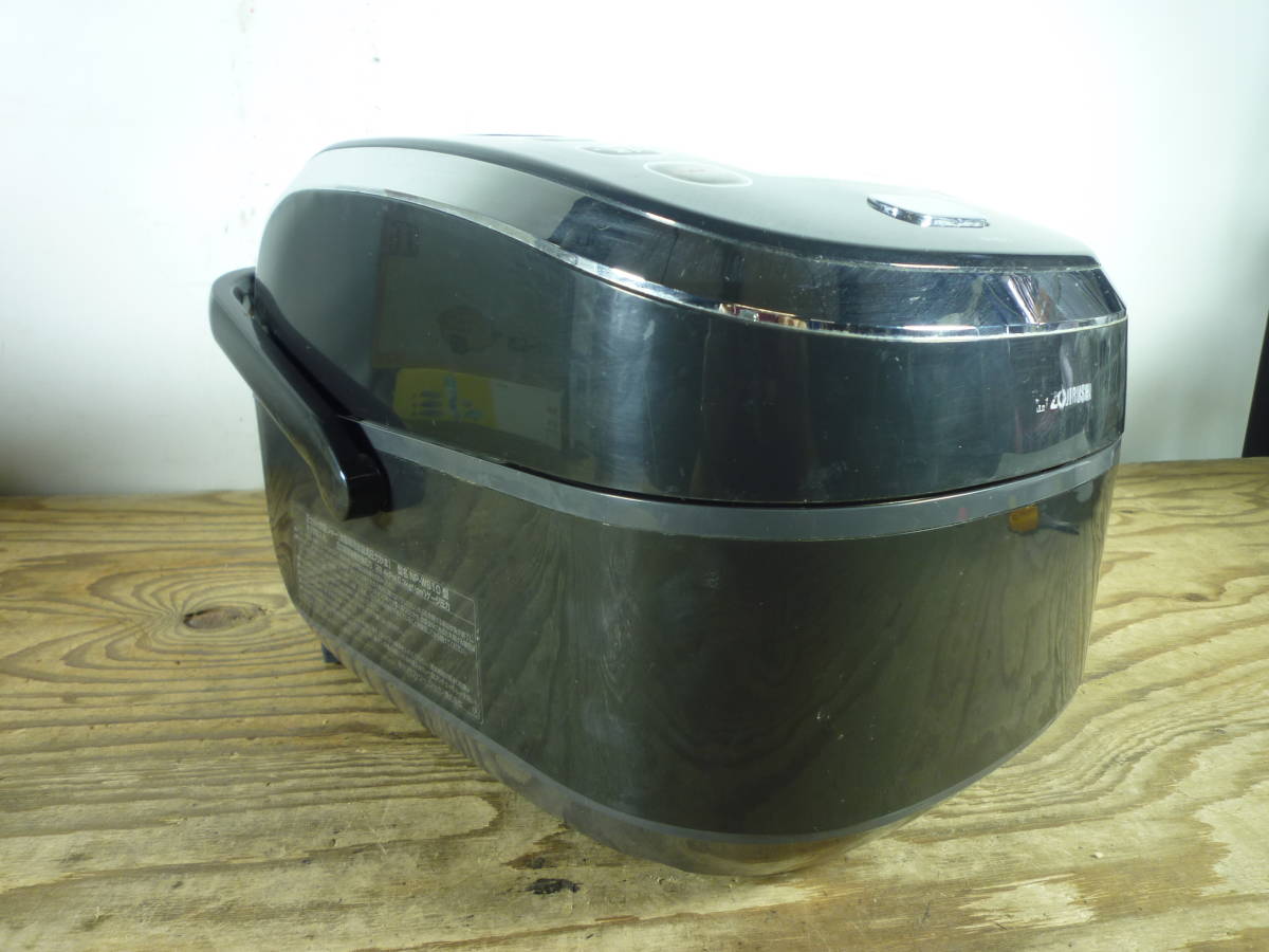 ZOJIRUSHI 象印 南部鉄器 極め羽釜 圧力IH NP-WS10 2013年製 通電確認 