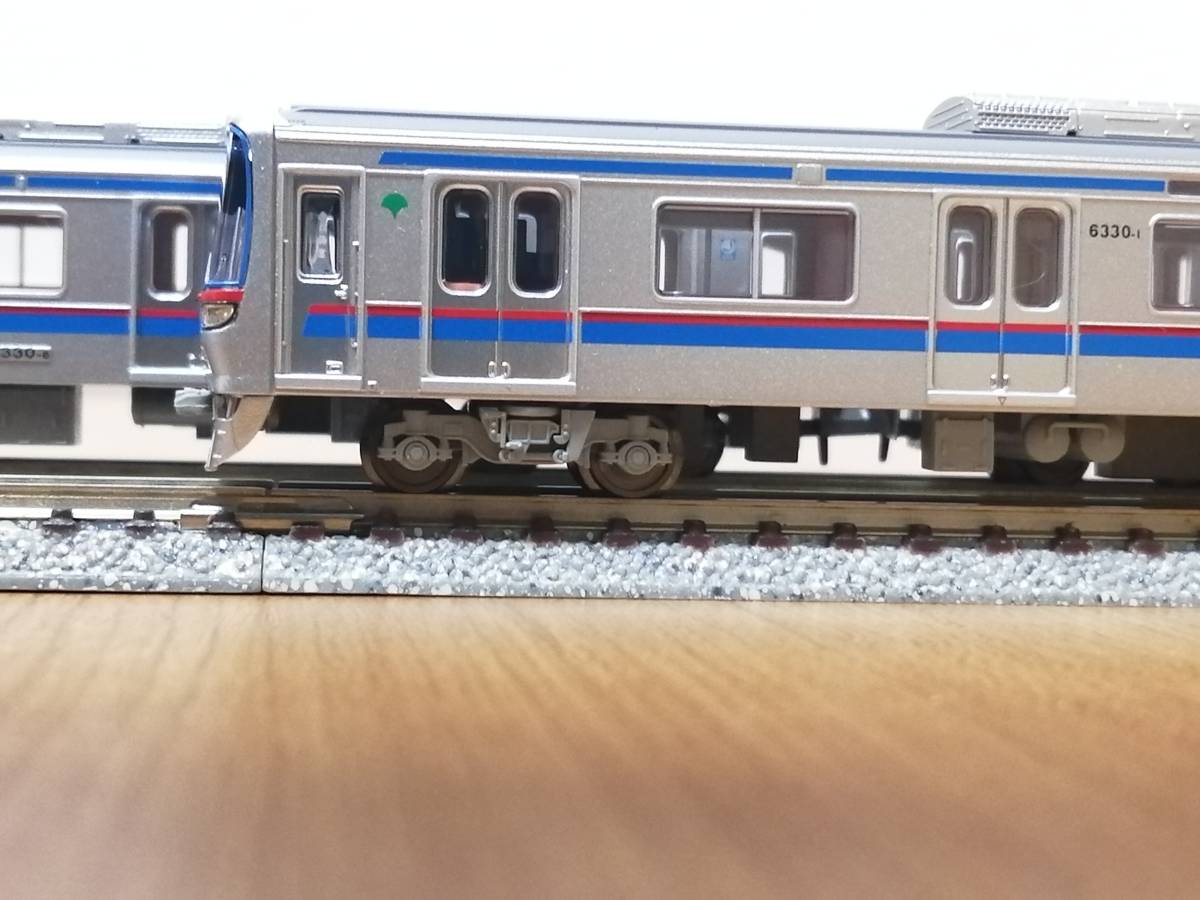 マイクロエース 都営三田線6300形 3次車 6330F A-8775 MICRO ACE