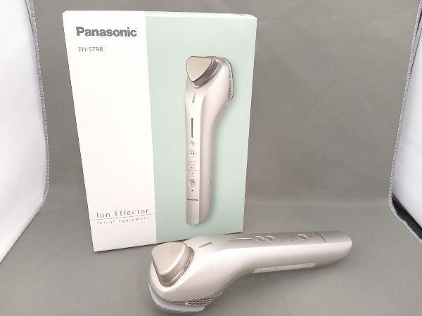 1円スタート】Panasonic イオンエフェクター EH-ST98 美容家電(□06-10