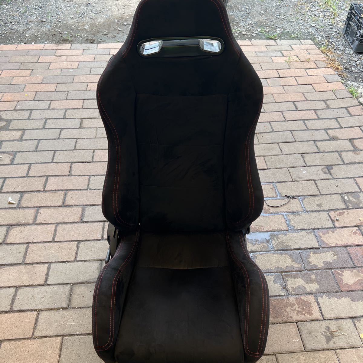 セミバケットシート レンシェポルト SRJ エッセ ESSE 運転席  