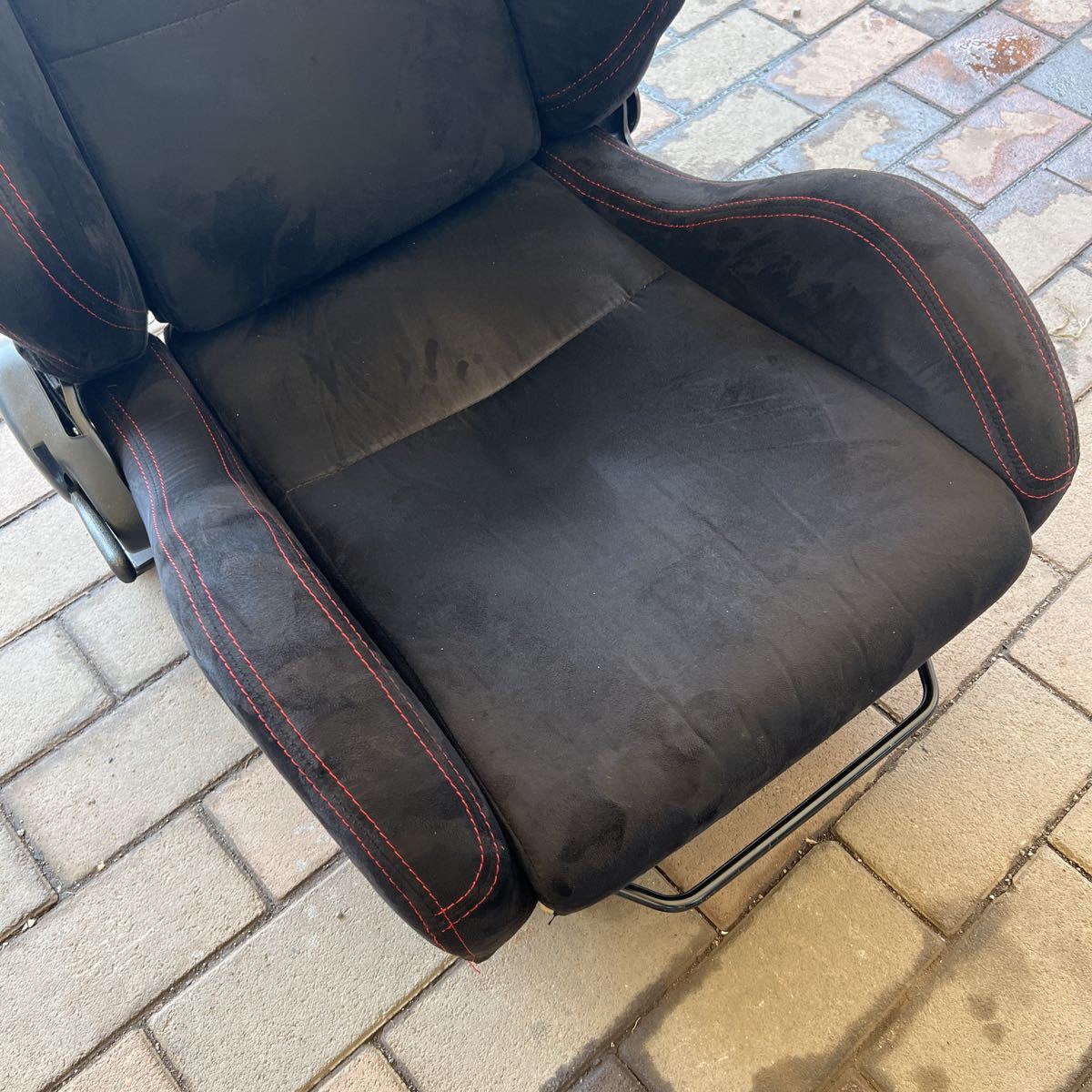 セミバケットシート レンシェポルト SRJ エッセ ESSE 運転席  