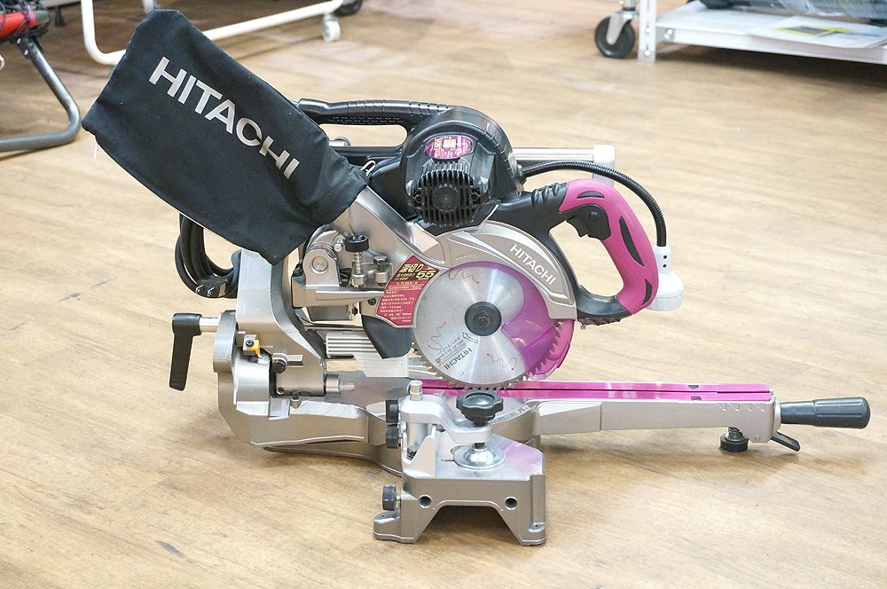 日立 165mm C6RSHC 卓上スライド丸のこ 日立工機 HITACHI 公式通販 