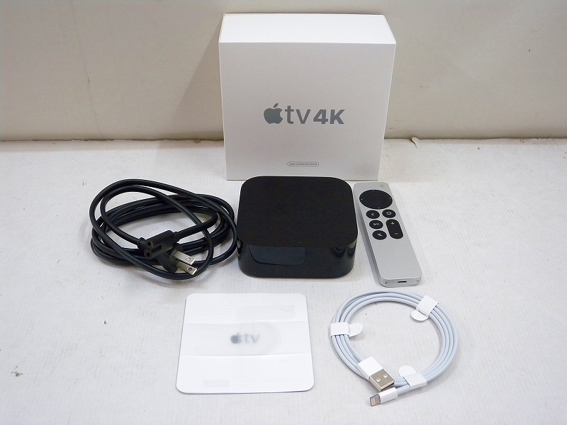 Apple TV 4K FXGY2J/A A2169 32GB 第2世代 Apple TV 4K A2169 32GB