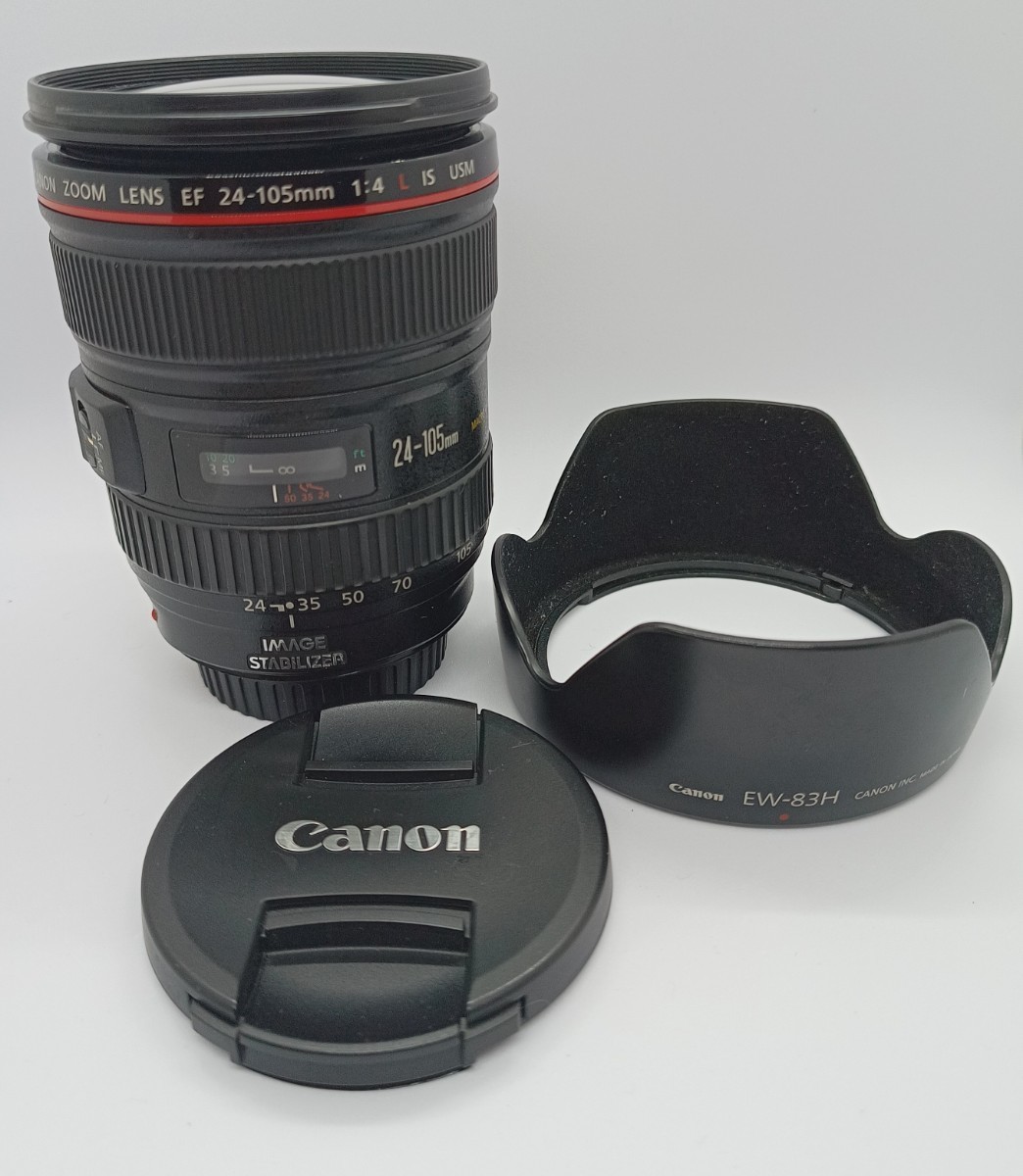 カメラ Canon EF 24-105mm F4 L レンズ ジャンク 訳あり