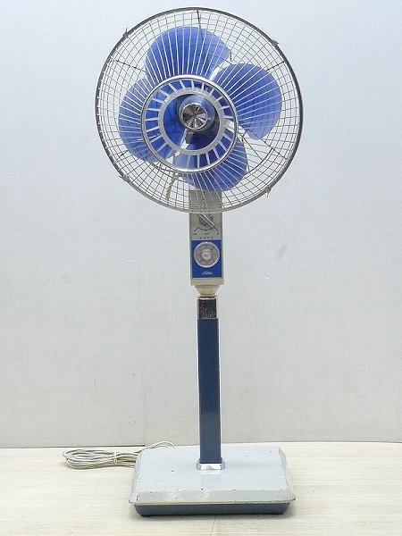△180502*7△Toshiba/東芝30cm大型扇風機91-55・昭和レトロ季節物