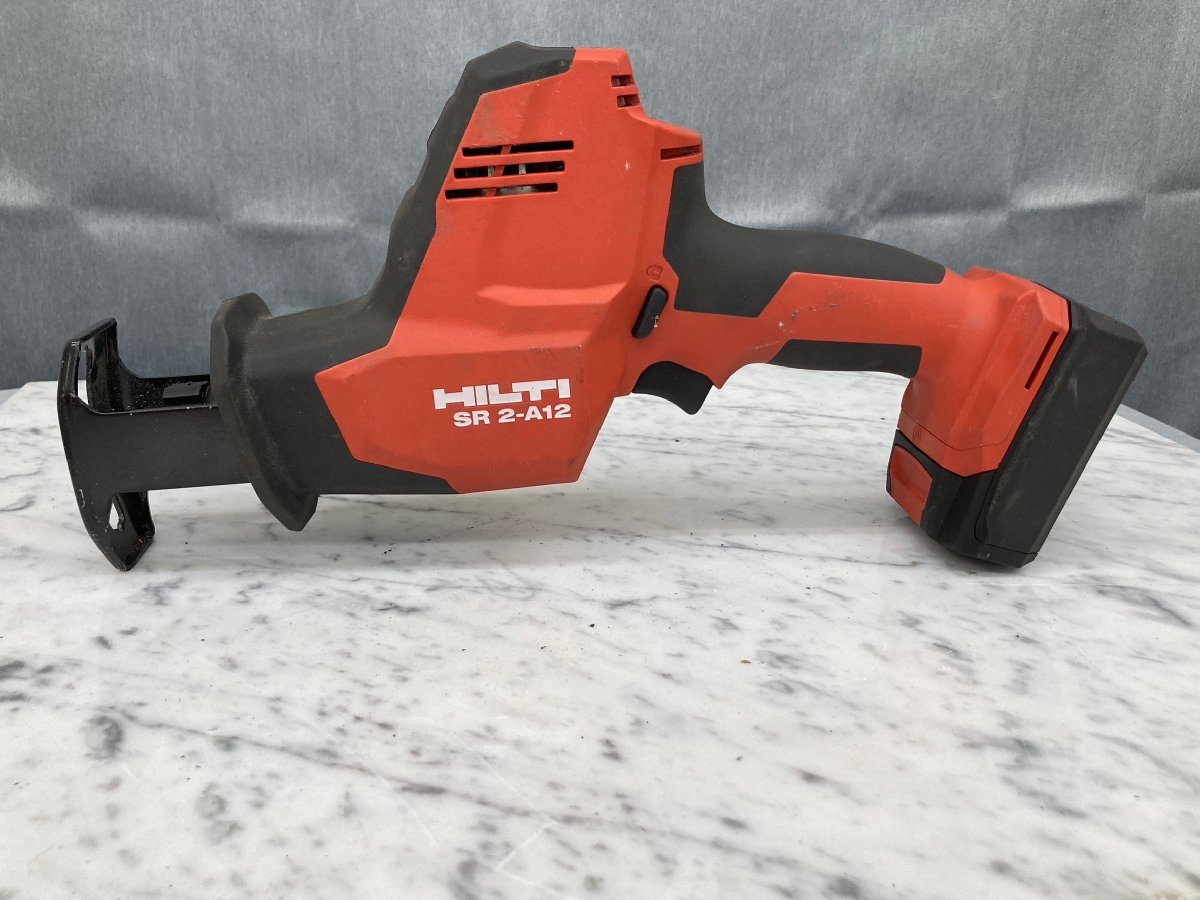 SR 2-A12 Hilti - Saw Reciprocating レシプロソー 切断工具 Japan 