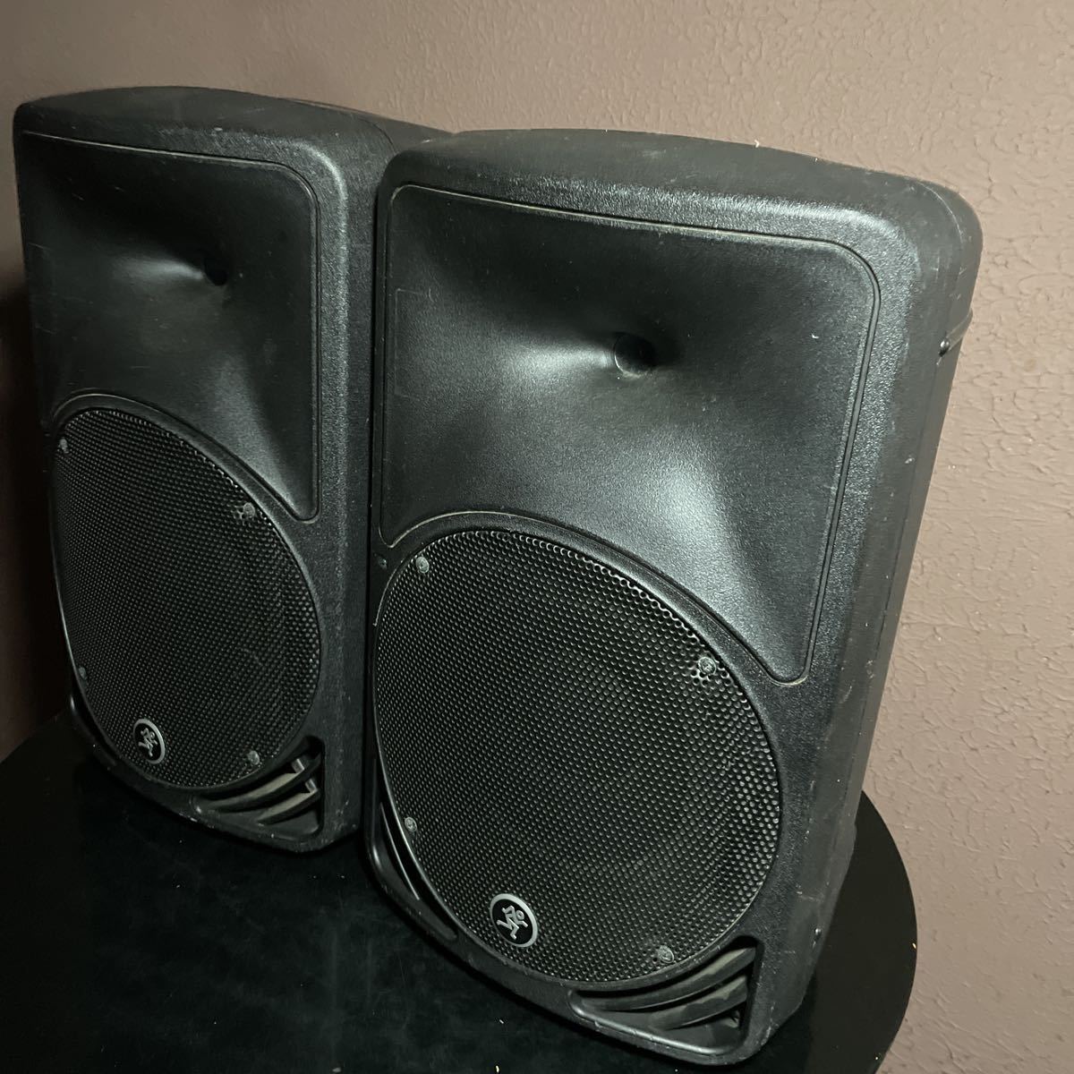 MACKIE マッキー SRM350 パワードスピーカー（ペア） MACKIE SRM350 v2 マッキー パワード PA スピーカー ペア MACKIE
