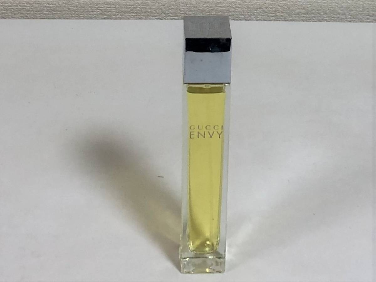 数量限定，最新作 GUCCI グッチ エンヴィ オードトワレ 50ml(グッチ)｜売買されたオークション情報、yahooの商品情報をアーカイブ公開 - オークファン グッチ