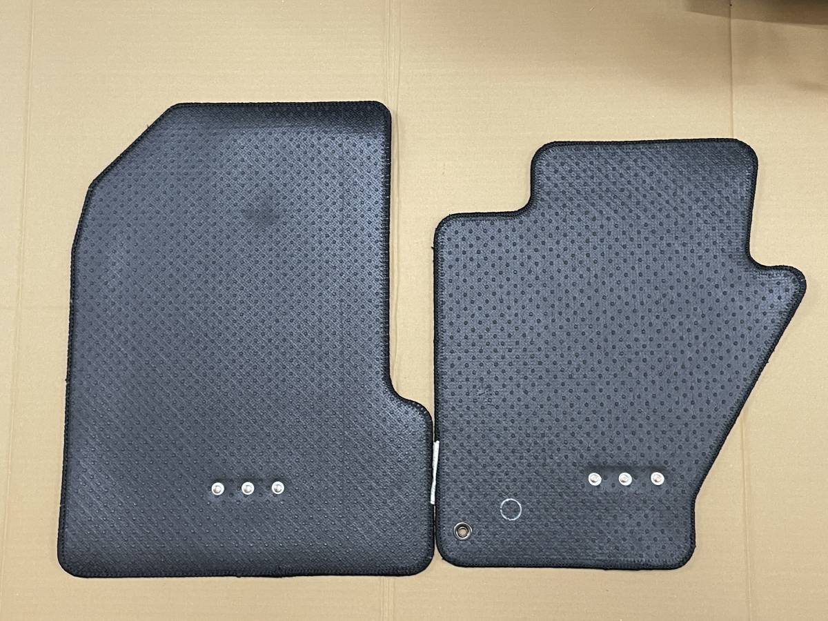 売り切り】S2000 (AP1・AP2)用 純正フロアマット 左右セット 運転席 