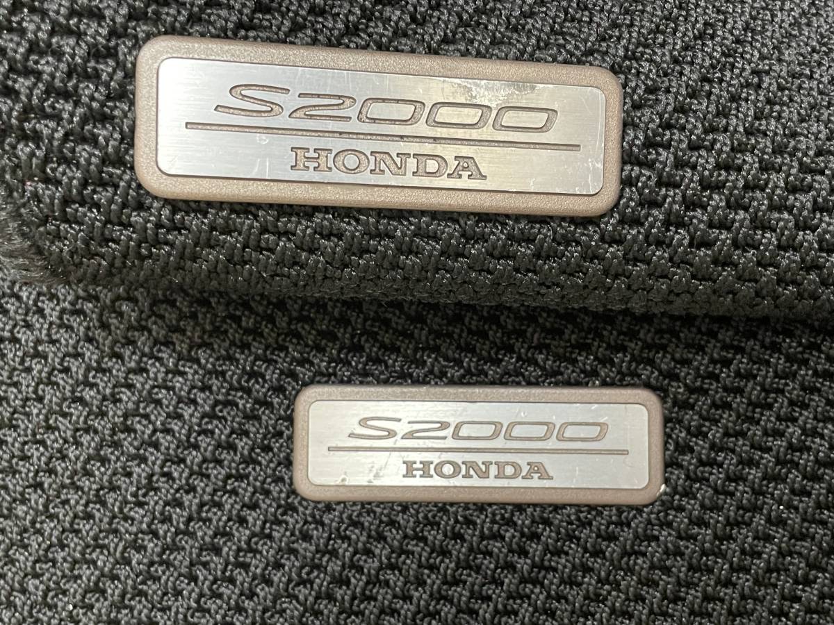 売り切り】S2000 (AP1・AP2)用 純正フロアマット 左右セット 運転席 