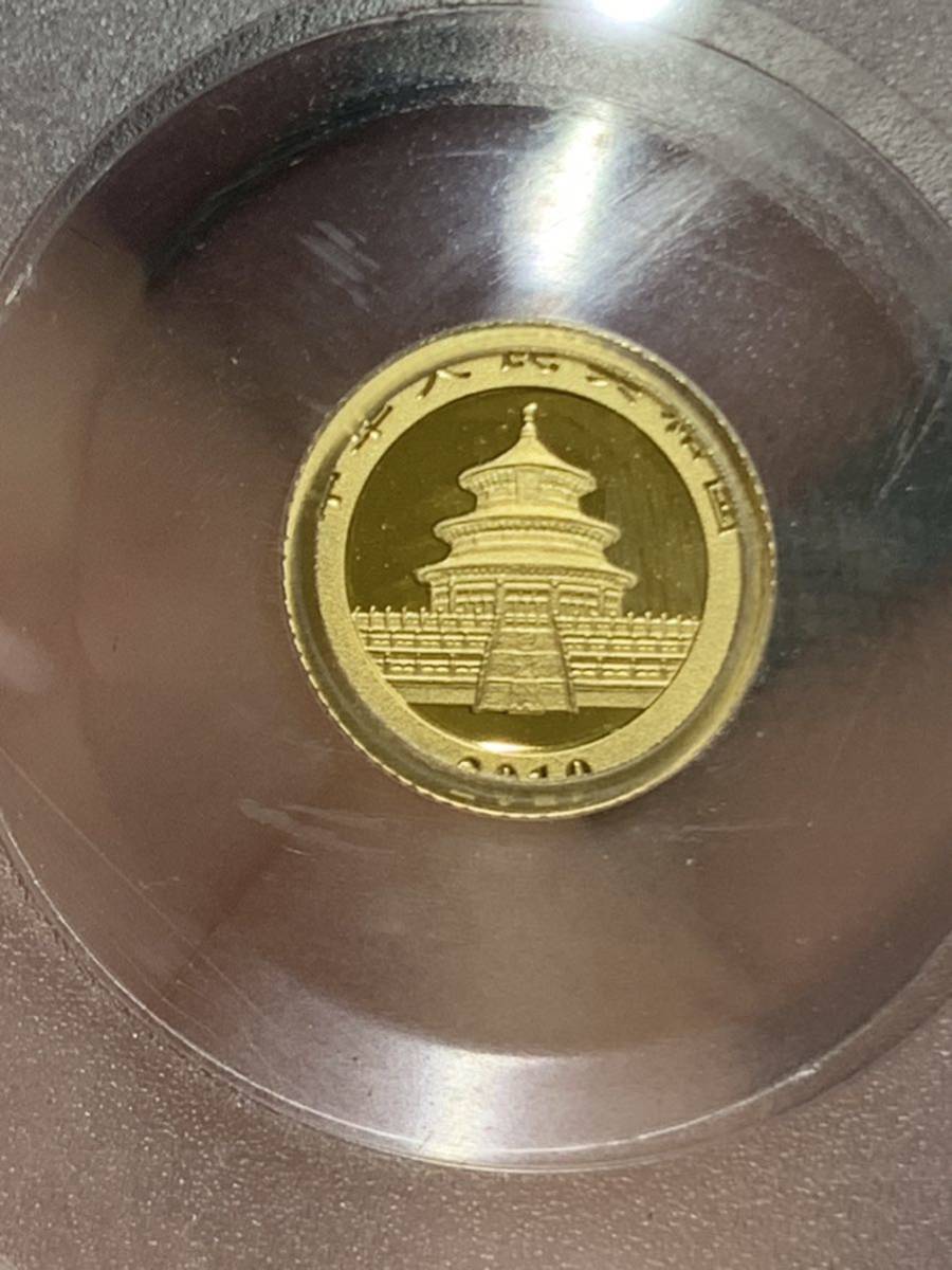 2019年中国パンダコインPCGSMS70 687038，70⁄36419763 - メルカリ